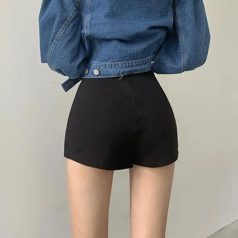 Sexy Split Shorts Skirt Women's Office Ladies Suit Skirt